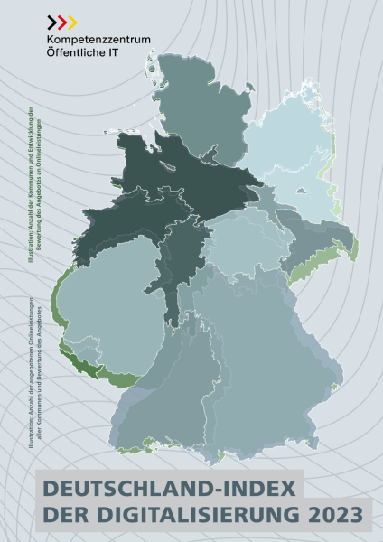 Titelbild Deutschland-Index der Digitalisierung 2023